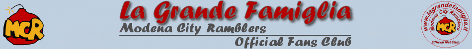 Benvenuti nel sito de LA GRANDE FAMIGLIA Modena City Ramblers Official Fans Club